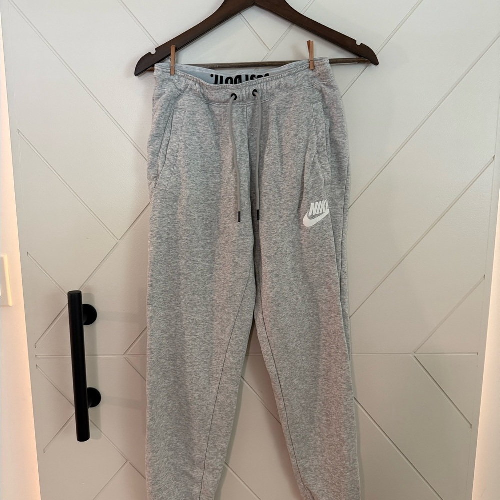 Nike Gray Tapered Sweatpants